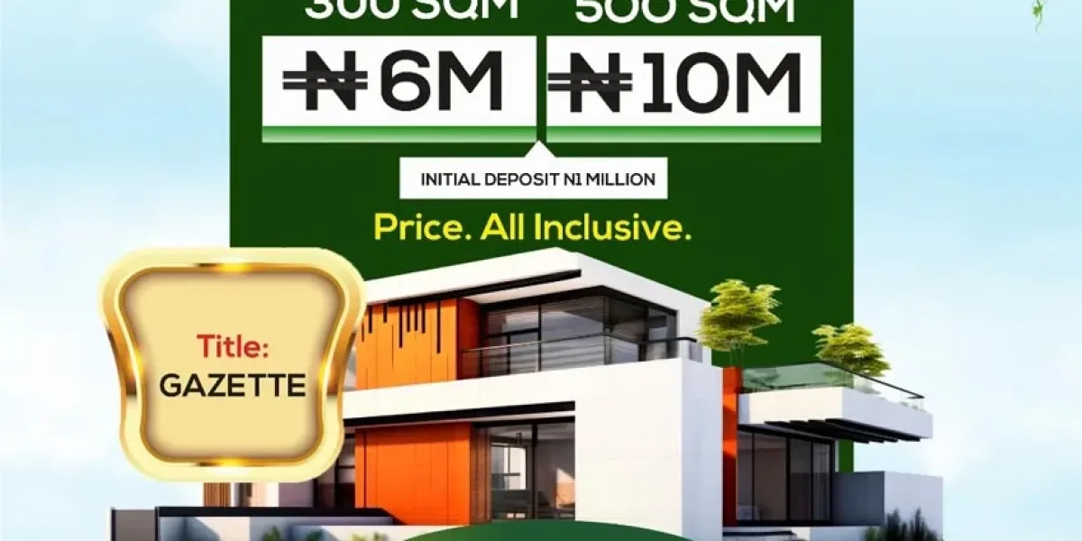 Kings Court Estate, Ketu Epe Lagos, Nigeria