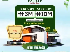 Kings Court Estate, Ketu Epe Lagos, Nigeria