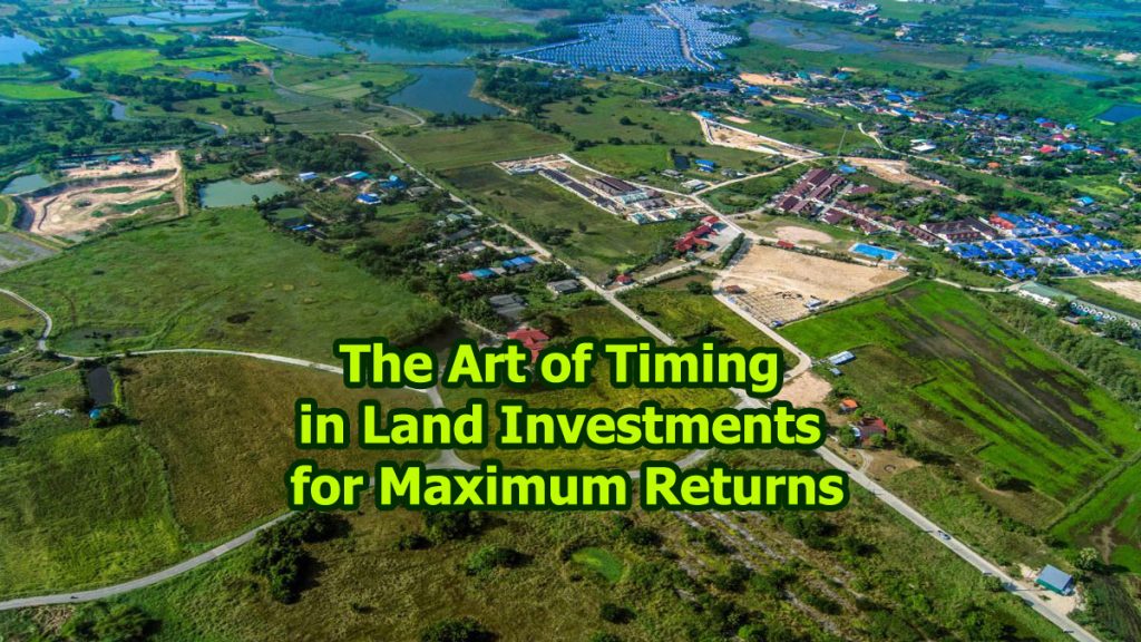 discover the Art of Land Investment Timing for Maximum Returns