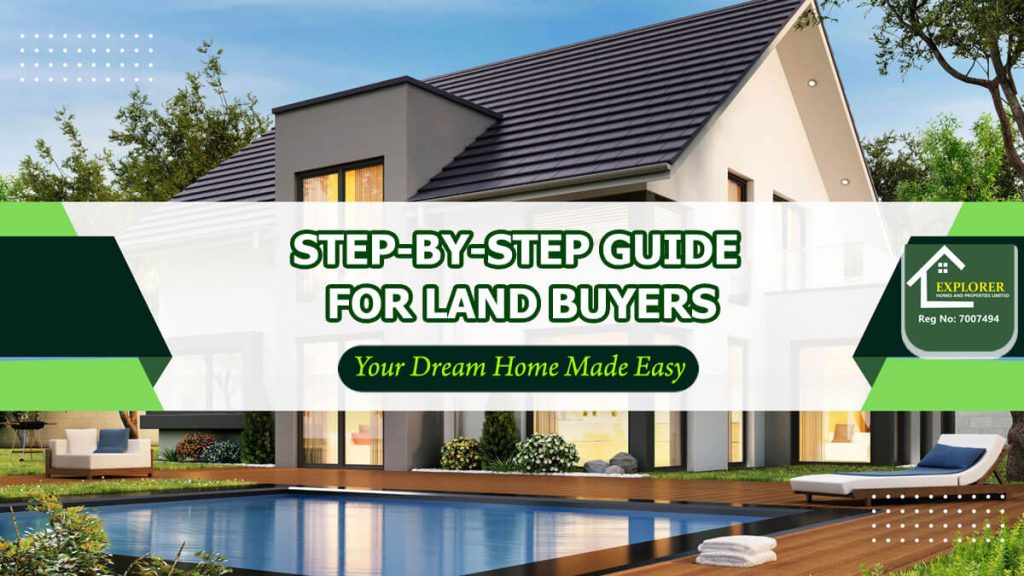 step by step guide for land buyers and investors