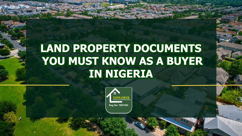 land property documents you must know as a buyer in Nigeria in 2024