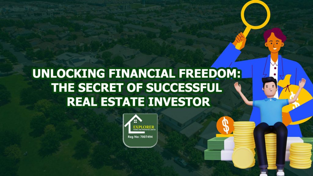 The Secret of Successful Real Estate Investor