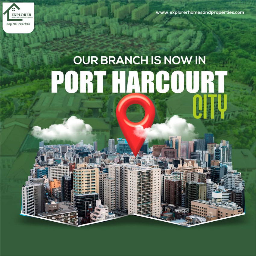 explorer homes and properties office at port harcourt