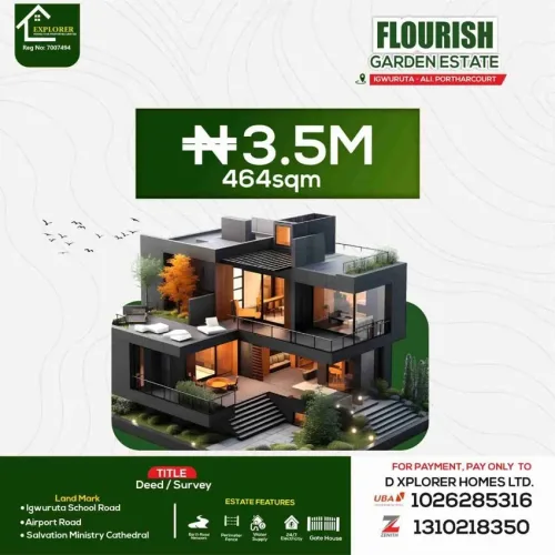 Flourish Garden Estate Port-Harcourt Rivers State