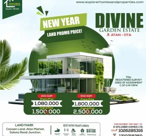 Divine Garden Estate Atan-Ota Ogun State