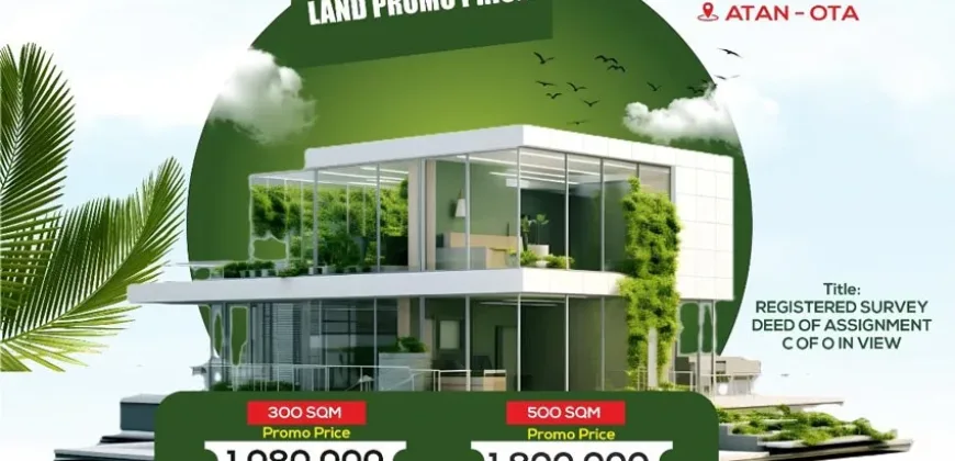 Divine Garden Estate Atan-Ota Ogun State