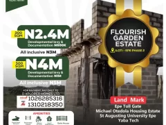 Flourish Garden Estate Phase 2, ILoti Epe, Lagos Nigeria