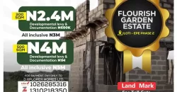 Flourish Garden Estate Phase 2, ILoti Epe, Lagos Nigeria