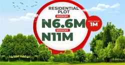 ROYAL GARDENS ESTATE LAND FOR SALE IN MOWE OFADA, OGUN STATE NIGERIA