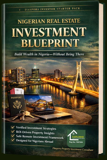 Nigerian Real Estate Investment Opportunities Blueprint for investors living abroad in UK, Canada, USA, Australia, Germany and in diaspora
