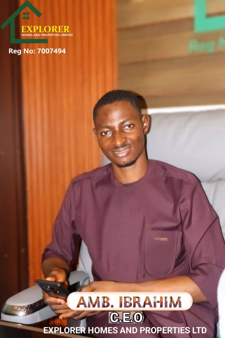 Ibrahim Abdulrahaman Chairman and CEO of Explorer Homes and Properties Limited